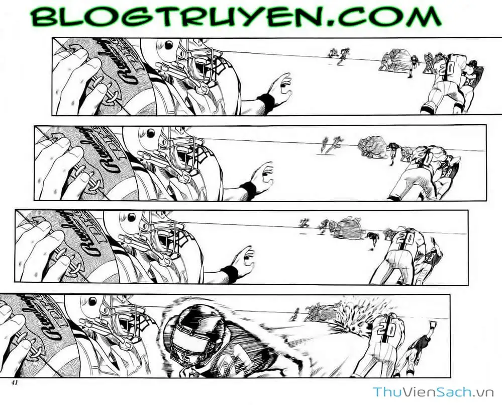 Truyện Tranh Lá Chắn Mắt - Eyeshield 21 trang 6