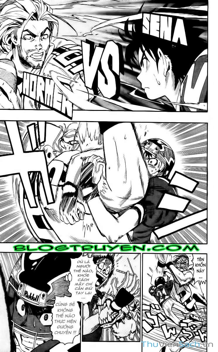 Truyện Tranh Lá Chắn Mắt - Eyeshield 21 trang 6