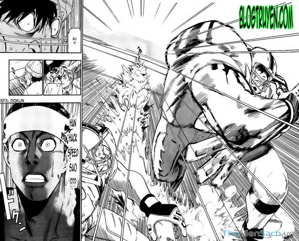 Truyện Tranh Lá Chắn Mắt - Eyeshield 21 trang 6