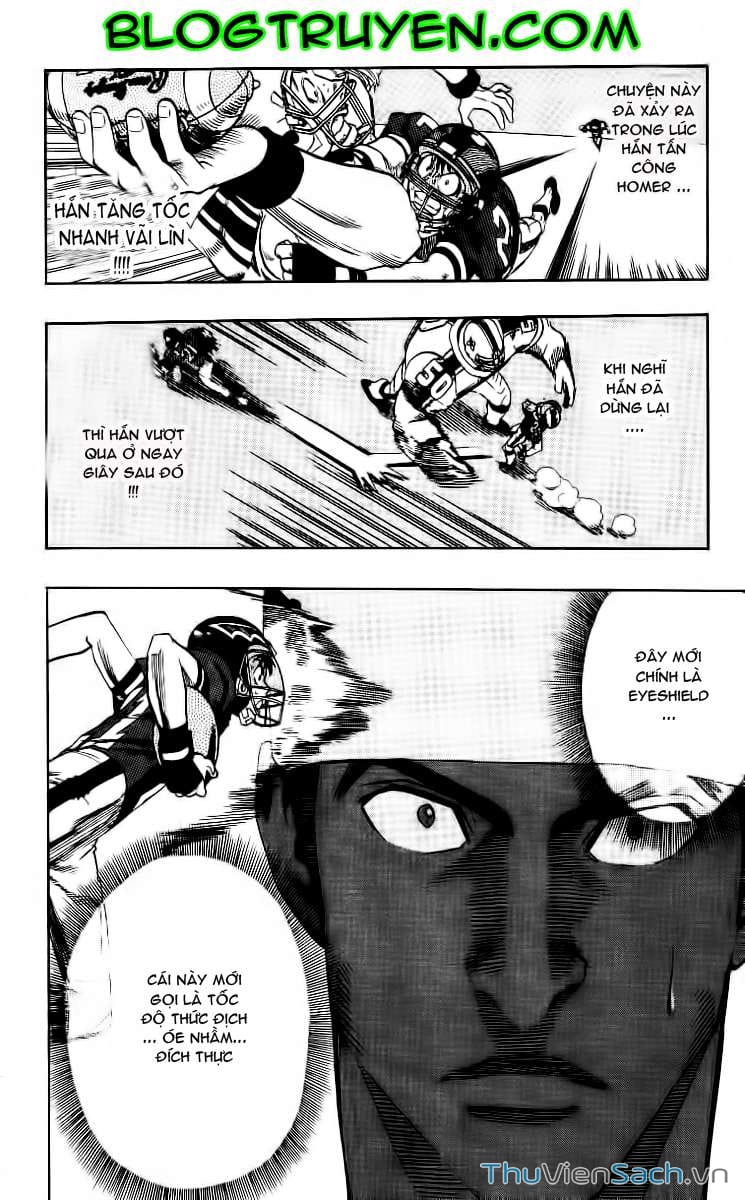 Truyện Tranh Lá Chắn Mắt - Eyeshield 21 trang 6