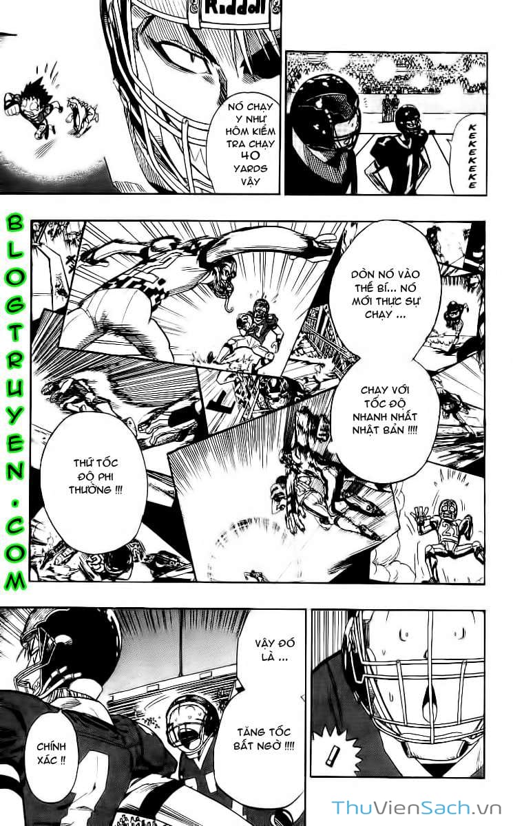 Truyện Tranh Lá Chắn Mắt - Eyeshield 21 trang 6