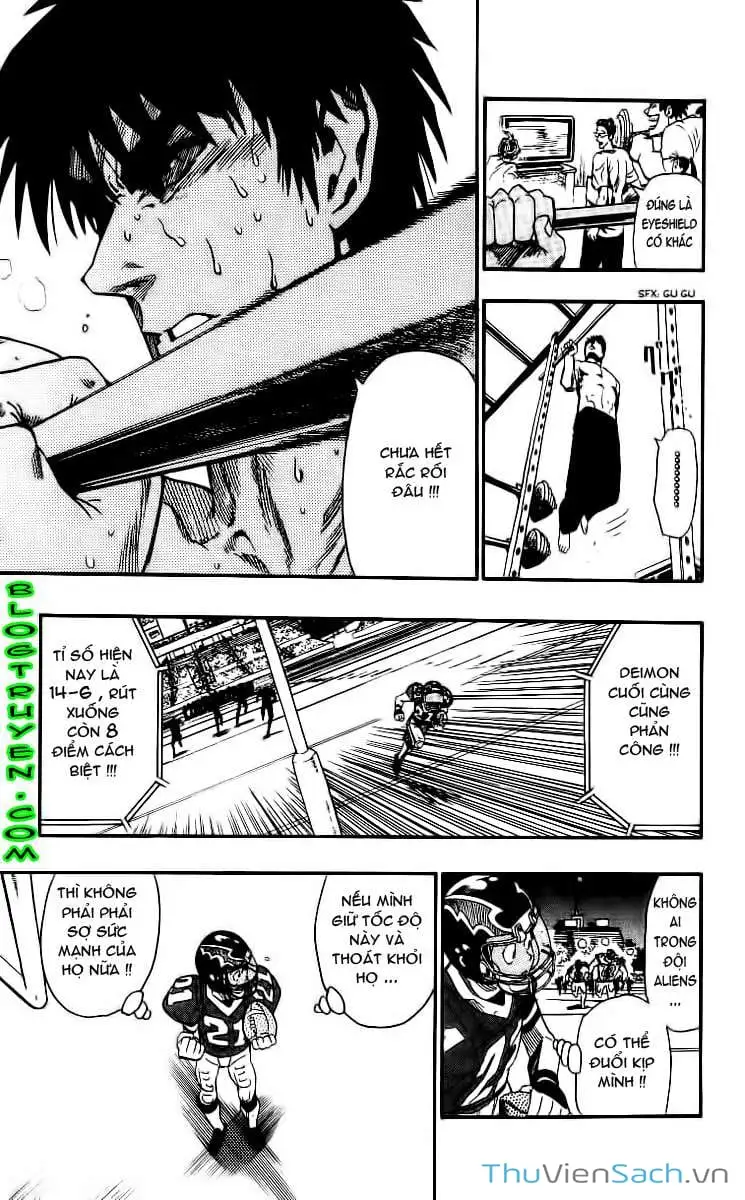 Truyện Tranh Lá Chắn Mắt - Eyeshield 21 trang 6