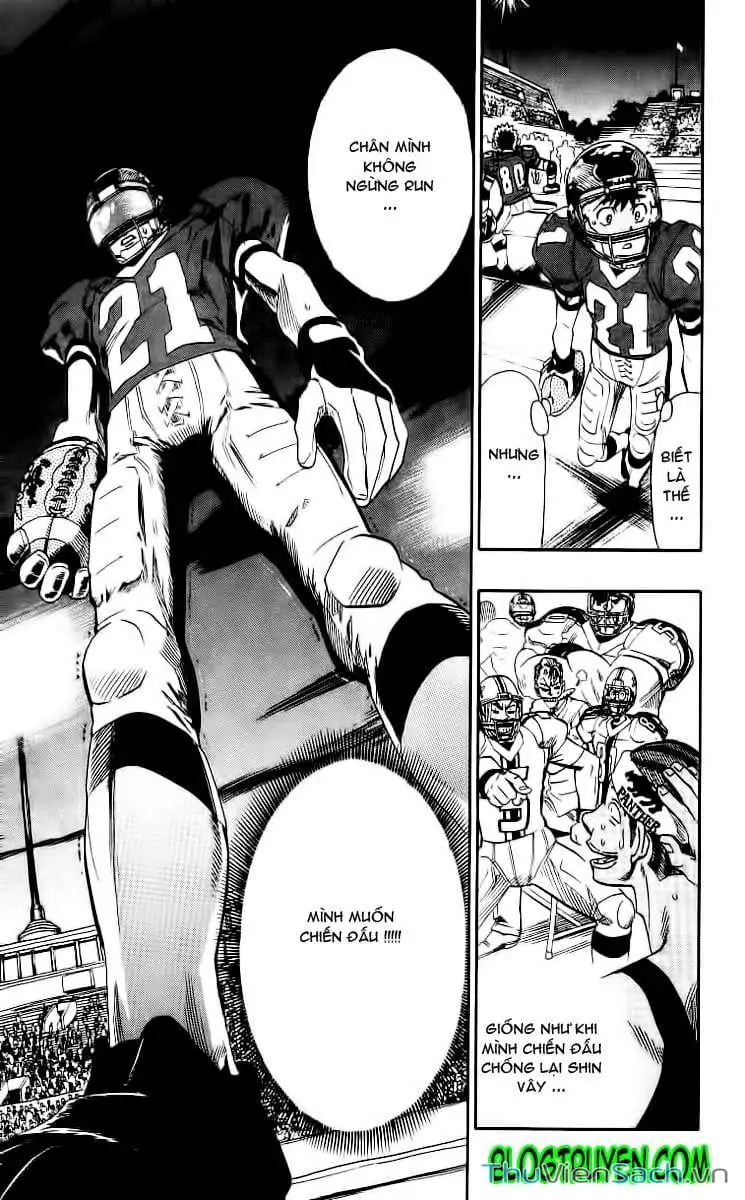 Truyện Tranh Lá Chắn Mắt - Eyeshield 21 trang 6