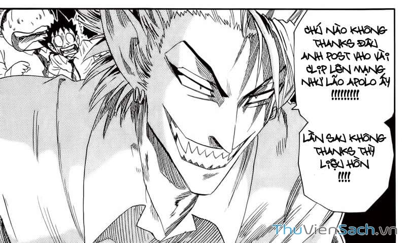 Truyện Tranh Lá Chắn Mắt - Eyeshield 21 trang 6