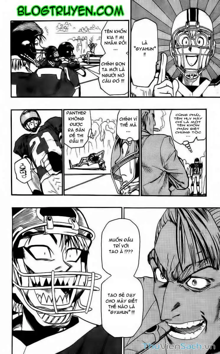 Truyện Tranh Lá Chắn Mắt - Eyeshield 21 trang 6