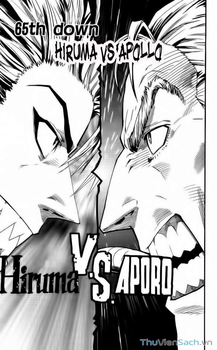 Truyện Tranh Lá Chắn Mắt - Eyeshield 21 trang 6