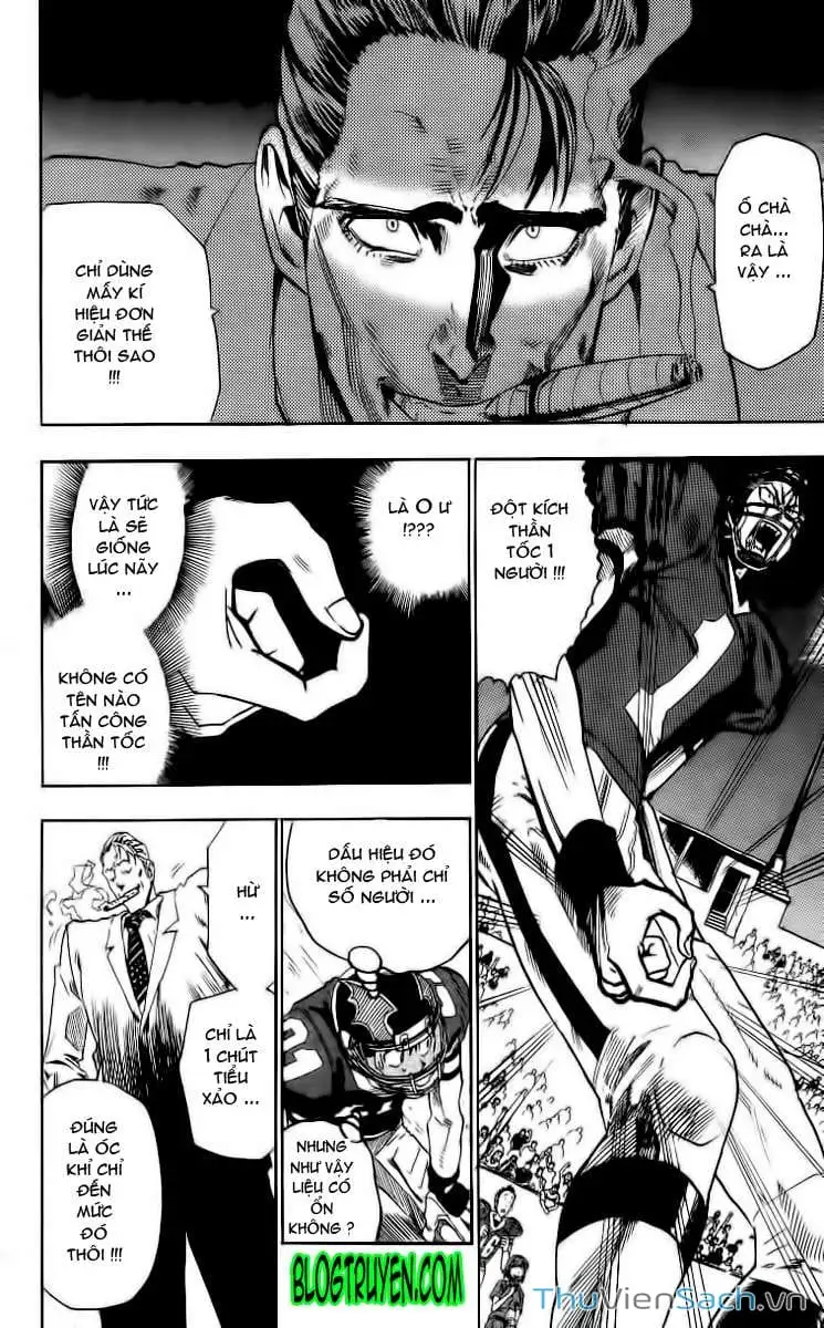 Truyện Tranh Lá Chắn Mắt - Eyeshield 21 trang 6