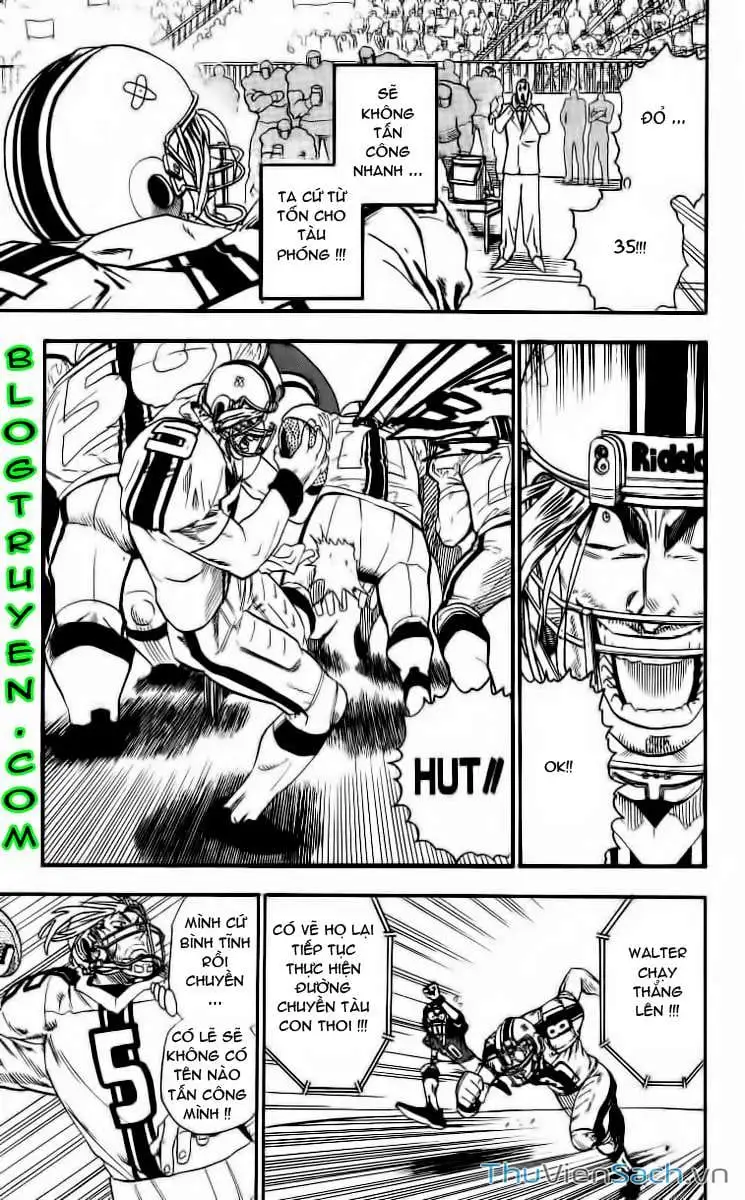 Truyện Tranh Lá Chắn Mắt - Eyeshield 21 trang 6