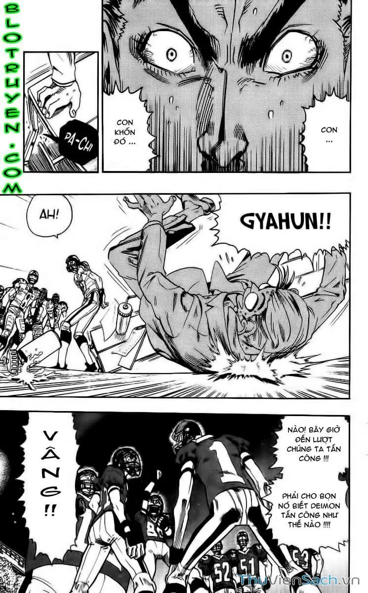 Truyện Tranh Lá Chắn Mắt - Eyeshield 21 trang 6
