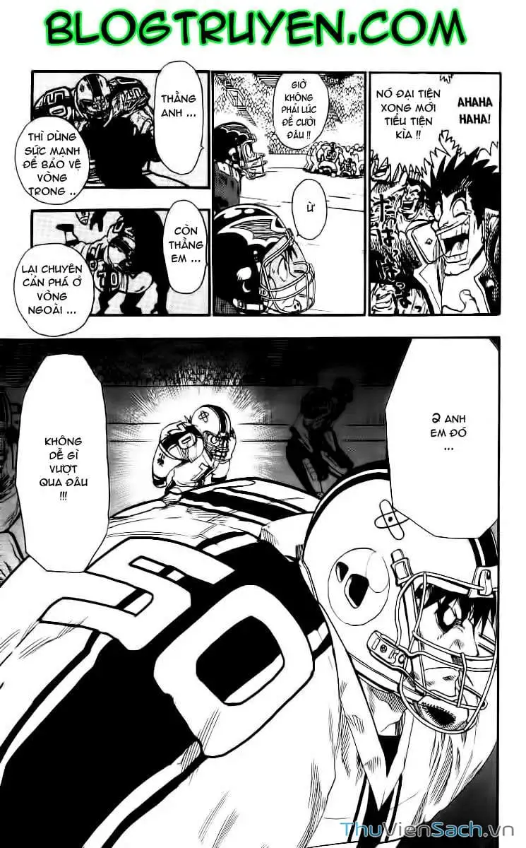 Truyện Tranh Lá Chắn Mắt - Eyeshield 21 trang 6