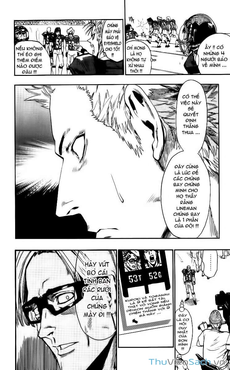 Truyện Tranh Lá Chắn Mắt - Eyeshield 21 trang 6