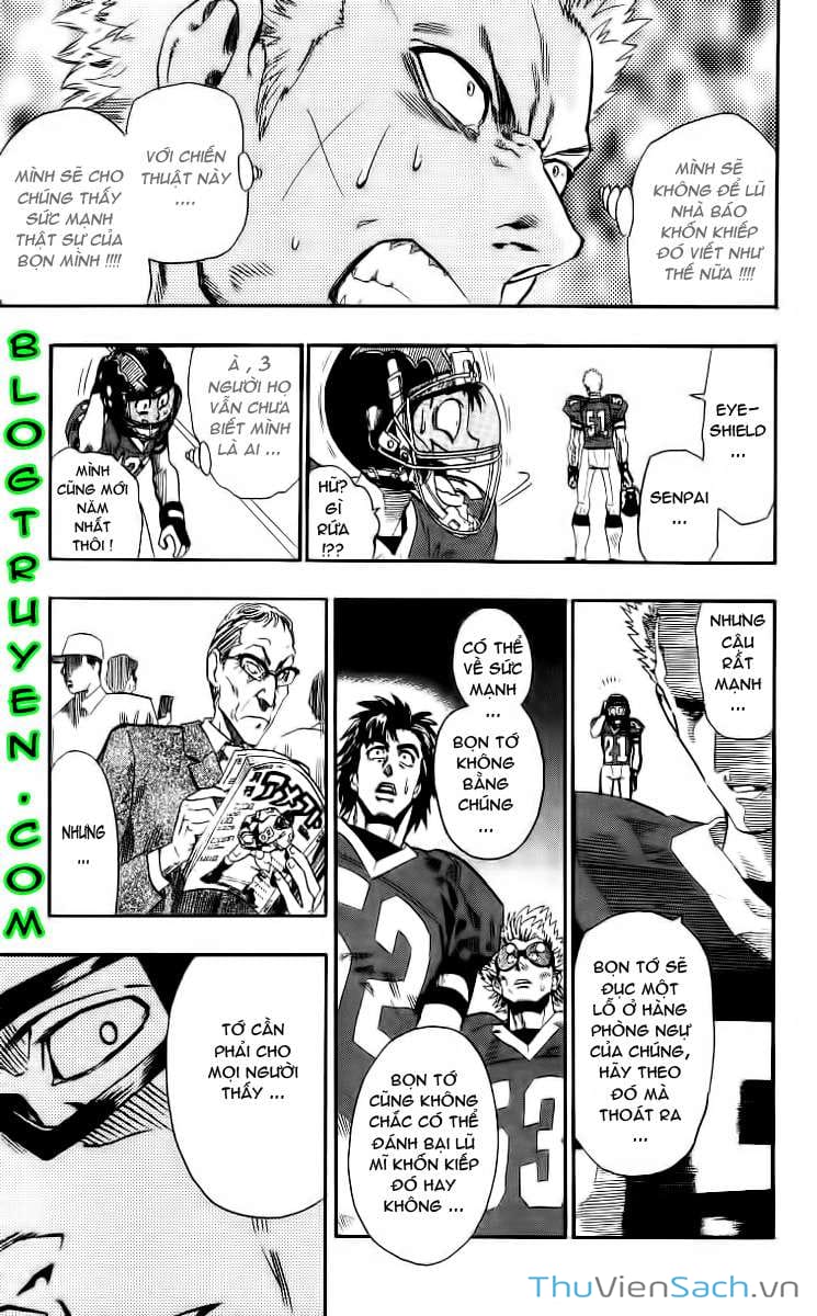 Truyện Tranh Lá Chắn Mắt - Eyeshield 21 trang 6