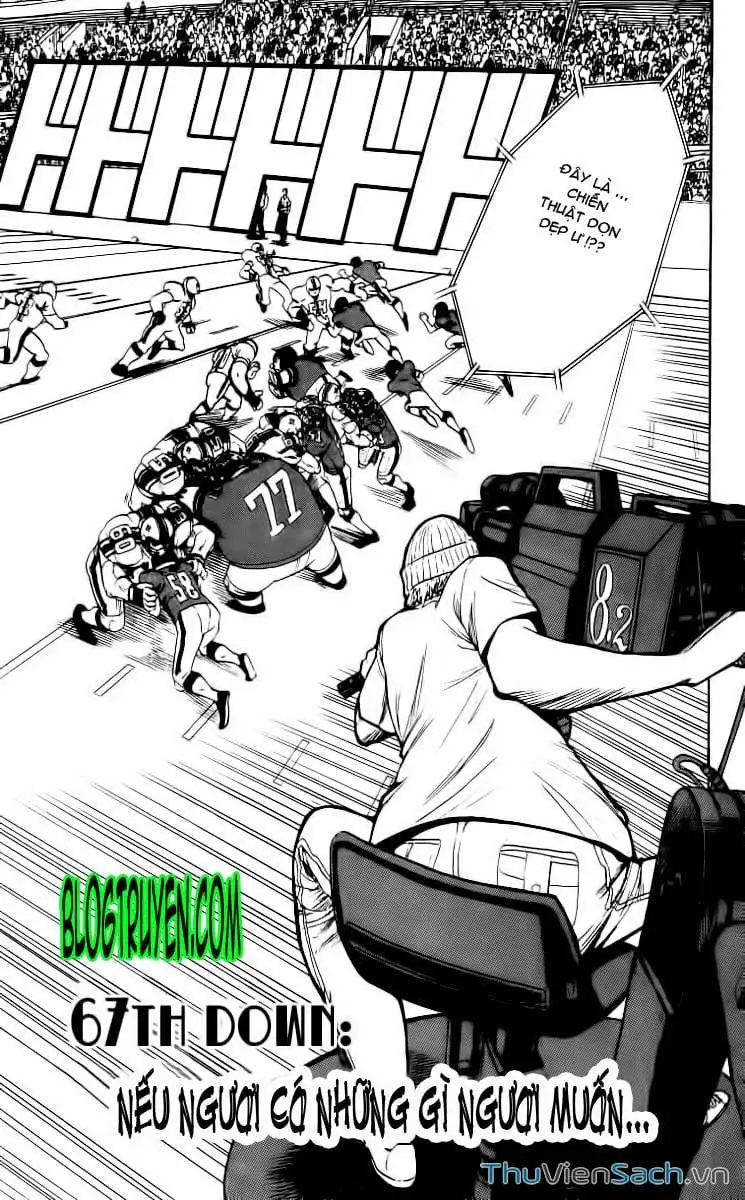 Truyện Tranh Lá Chắn Mắt - Eyeshield 21 trang 6