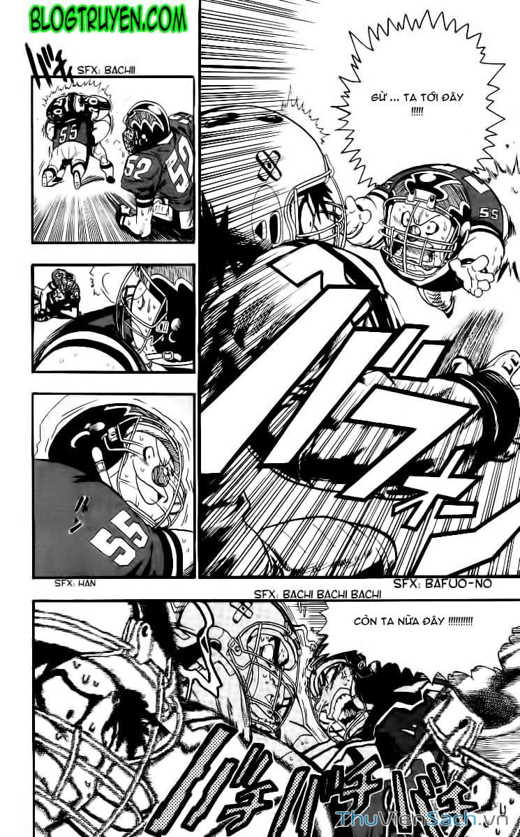 Truyện Tranh Lá Chắn Mắt - Eyeshield 21 trang 6