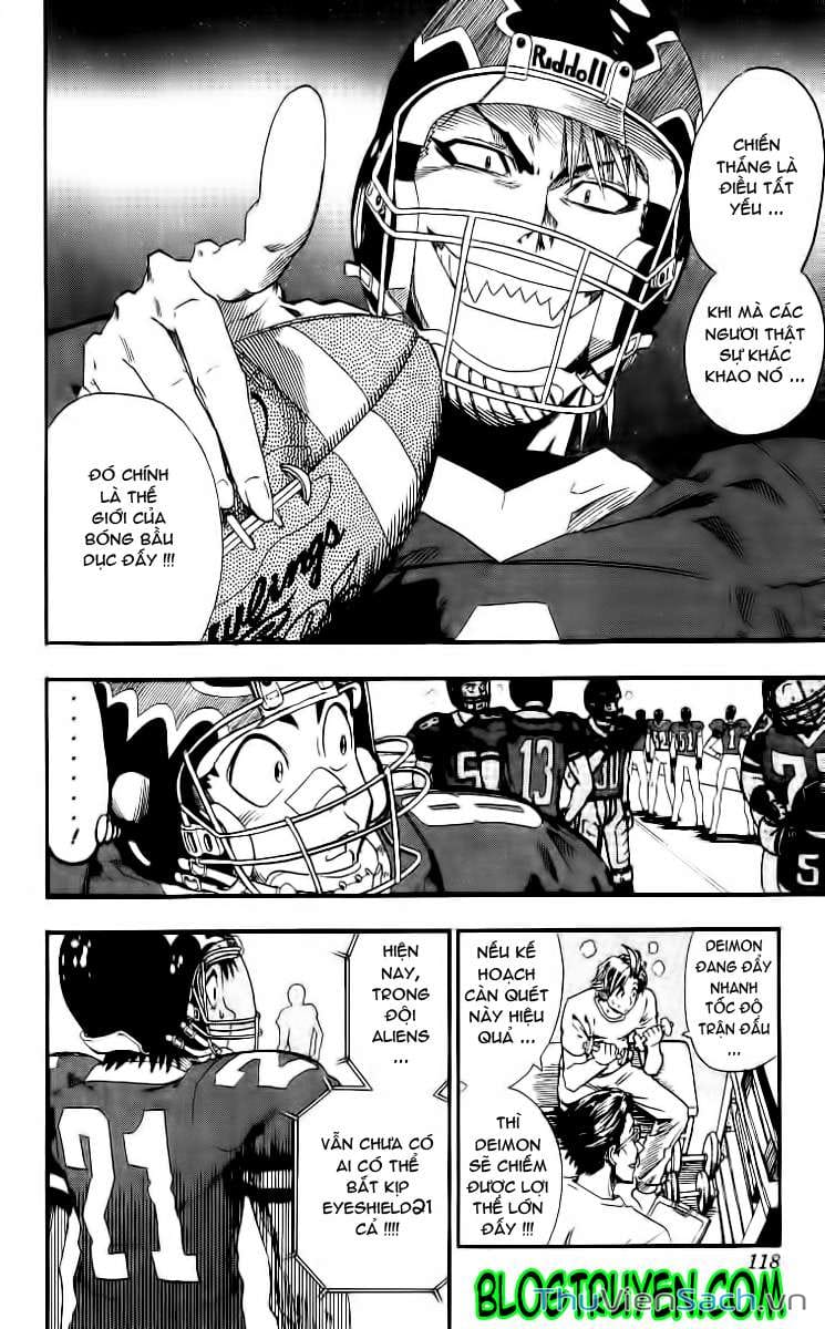 Truyện Tranh Lá Chắn Mắt - Eyeshield 21 trang 6