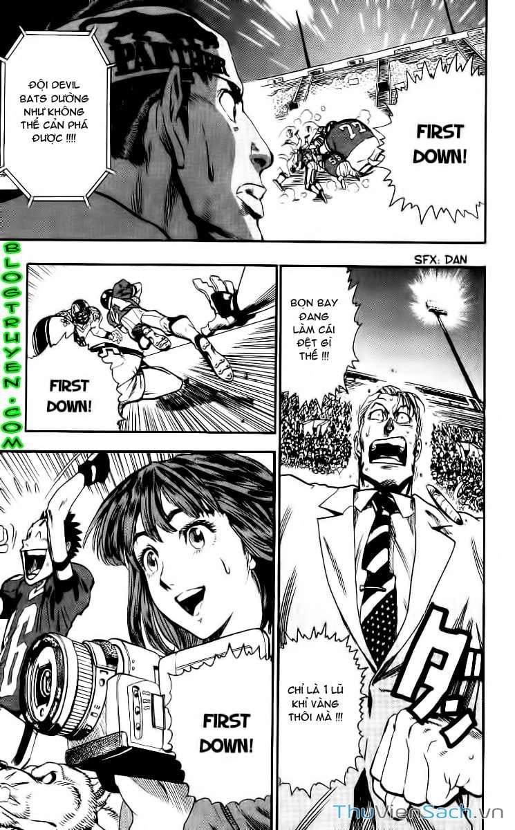 Truyện Tranh Lá Chắn Mắt - Eyeshield 21 trang 6
