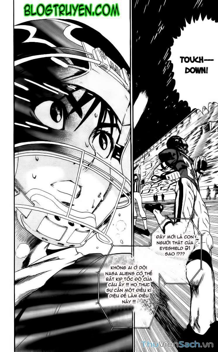 Truyện Tranh Lá Chắn Mắt - Eyeshield 21 trang 6