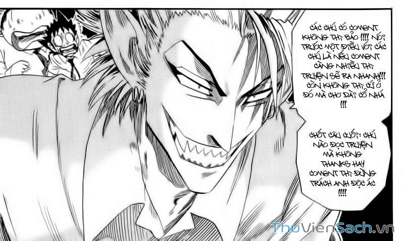 Truyện Tranh Lá Chắn Mắt - Eyeshield 21 trang 6