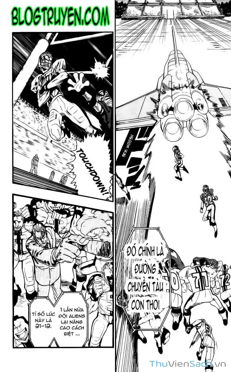 Truyện Tranh Lá Chắn Mắt - Eyeshield 21 trang 6
