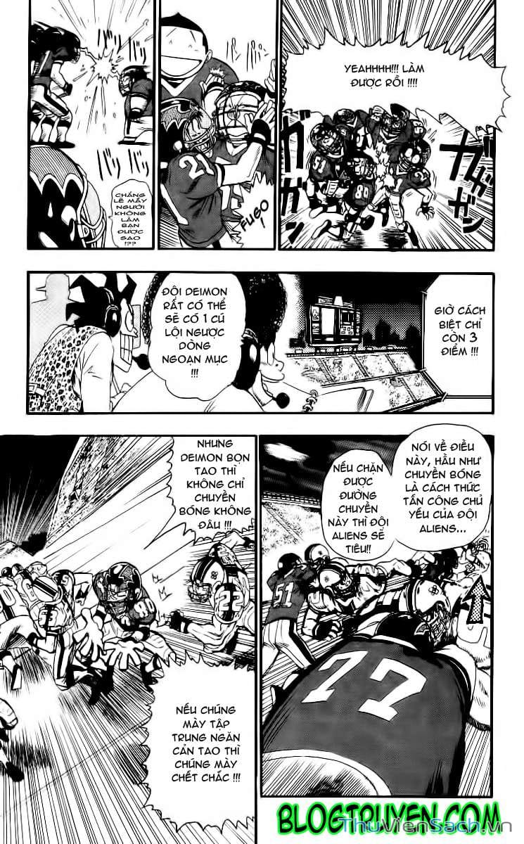 Truyện Tranh Lá Chắn Mắt - Eyeshield 21 trang 6