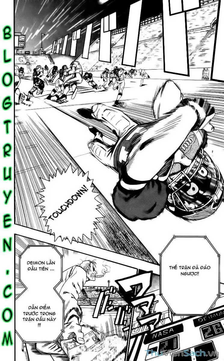 Truyện Tranh Lá Chắn Mắt - Eyeshield 21 trang 6