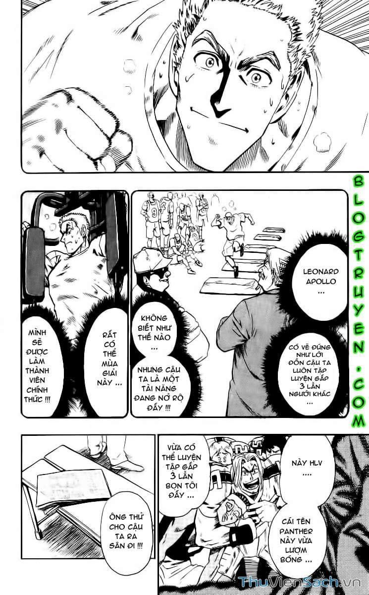 Truyện Tranh Lá Chắn Mắt - Eyeshield 21 trang 6