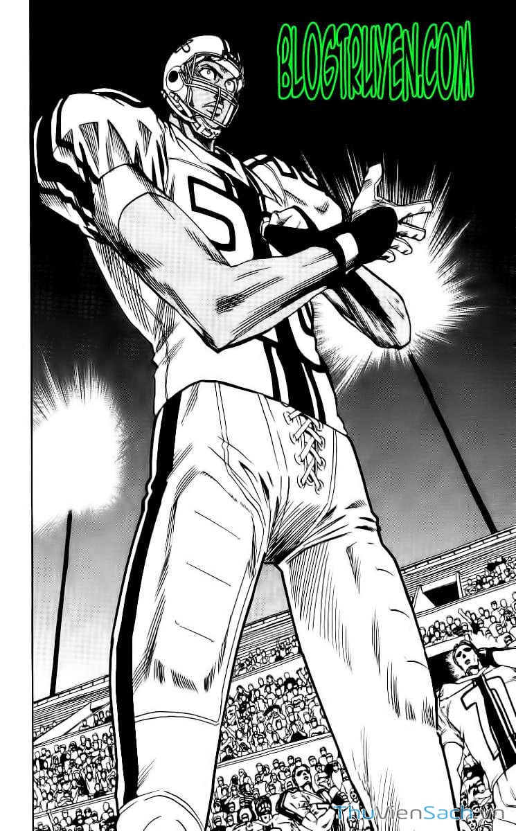 Truyện Tranh Lá Chắn Mắt - Eyeshield 21 trang 6