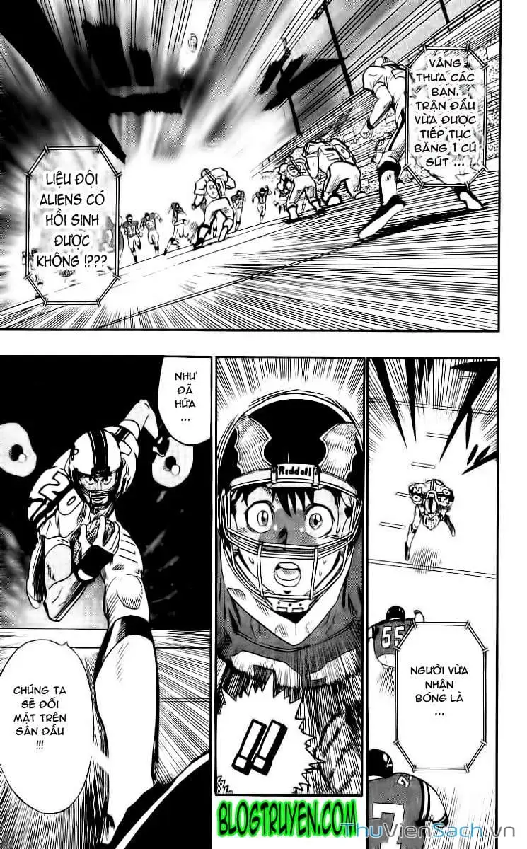 Truyện Tranh Lá Chắn Mắt - Eyeshield 21 trang 6