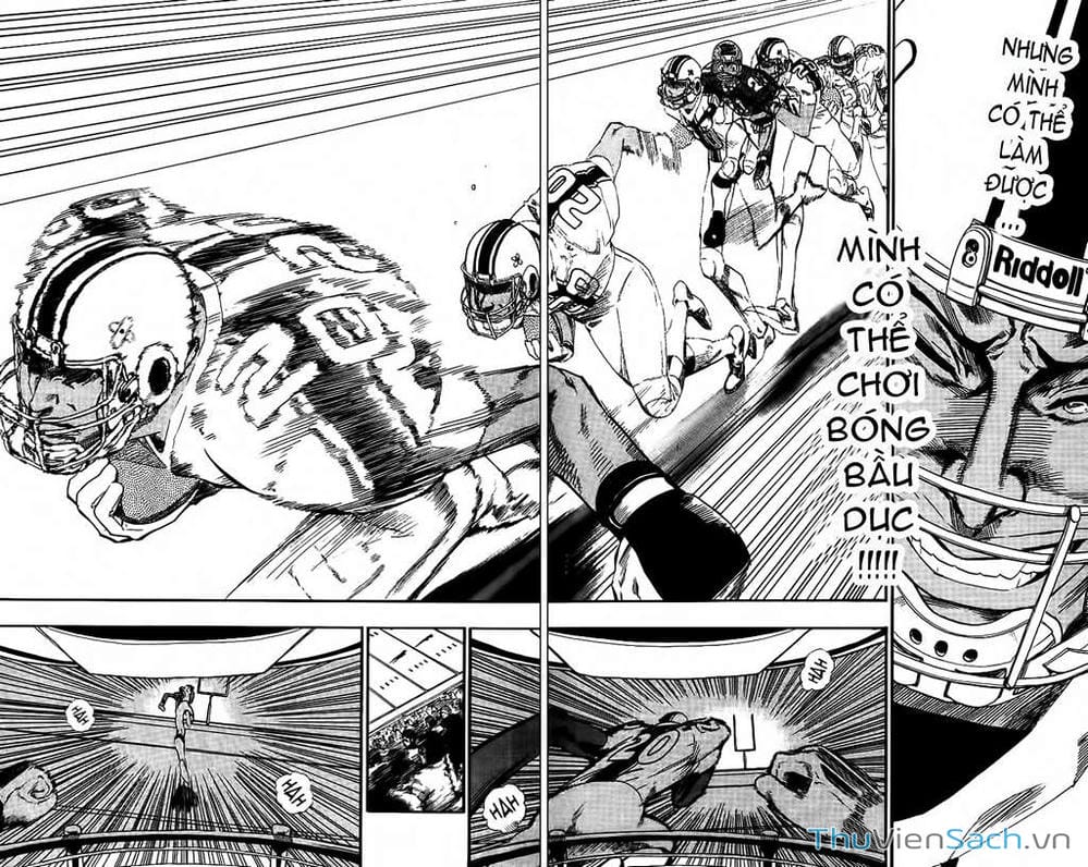 Truyện Tranh Lá Chắn Mắt - Eyeshield 21 trang 6