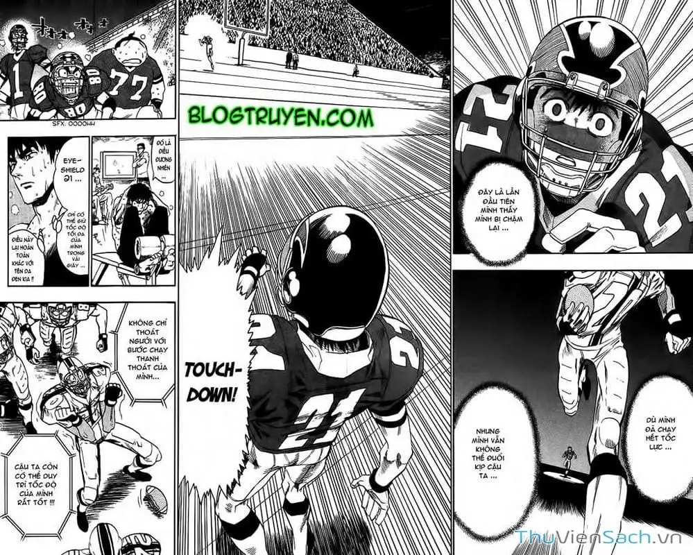 Truyện Tranh Lá Chắn Mắt - Eyeshield 21 trang 6