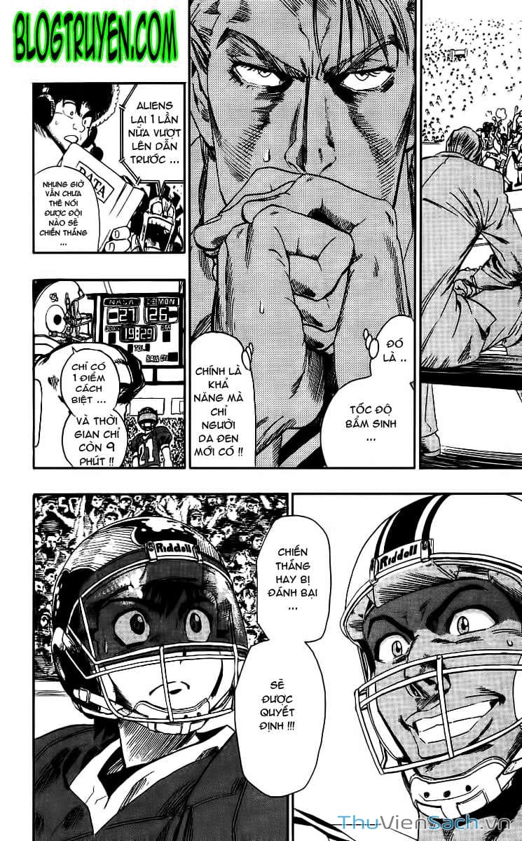 Truyện Tranh Lá Chắn Mắt - Eyeshield 21 trang 6
