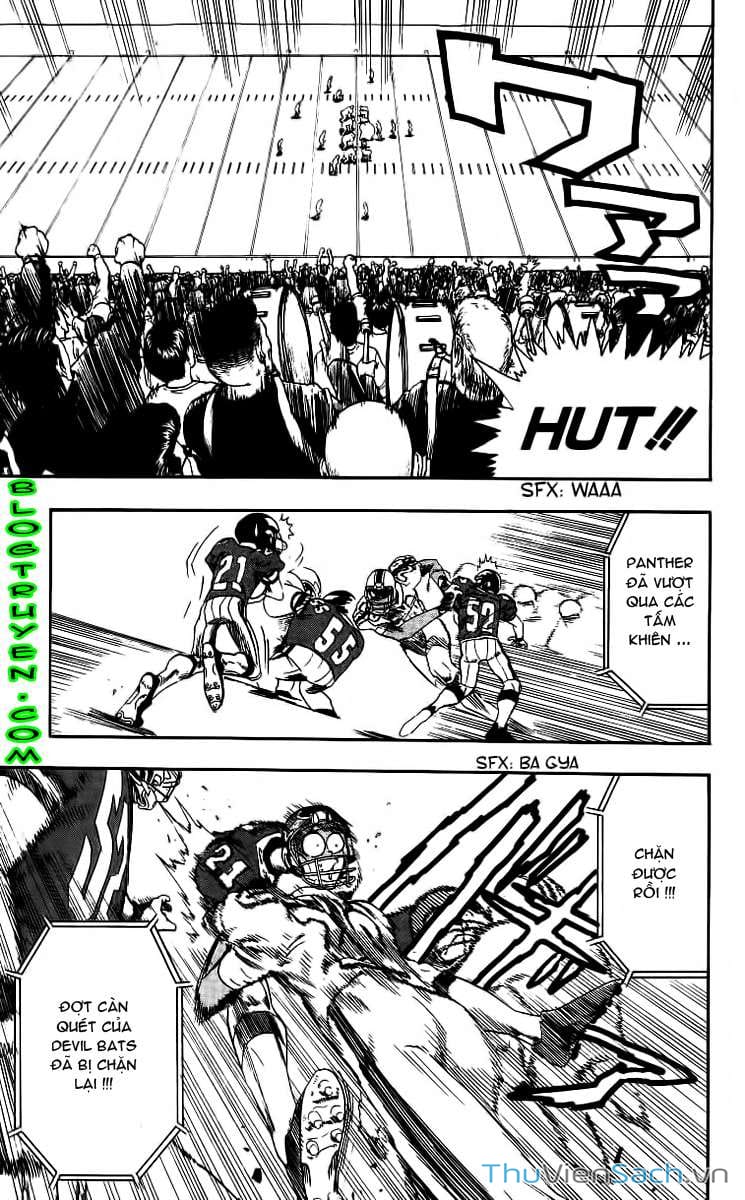 Truyện Tranh Lá Chắn Mắt - Eyeshield 21 trang 6