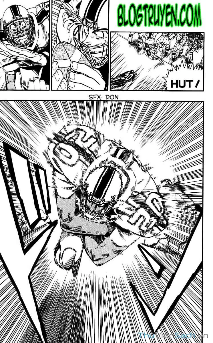Truyện Tranh Lá Chắn Mắt - Eyeshield 21 trang 6