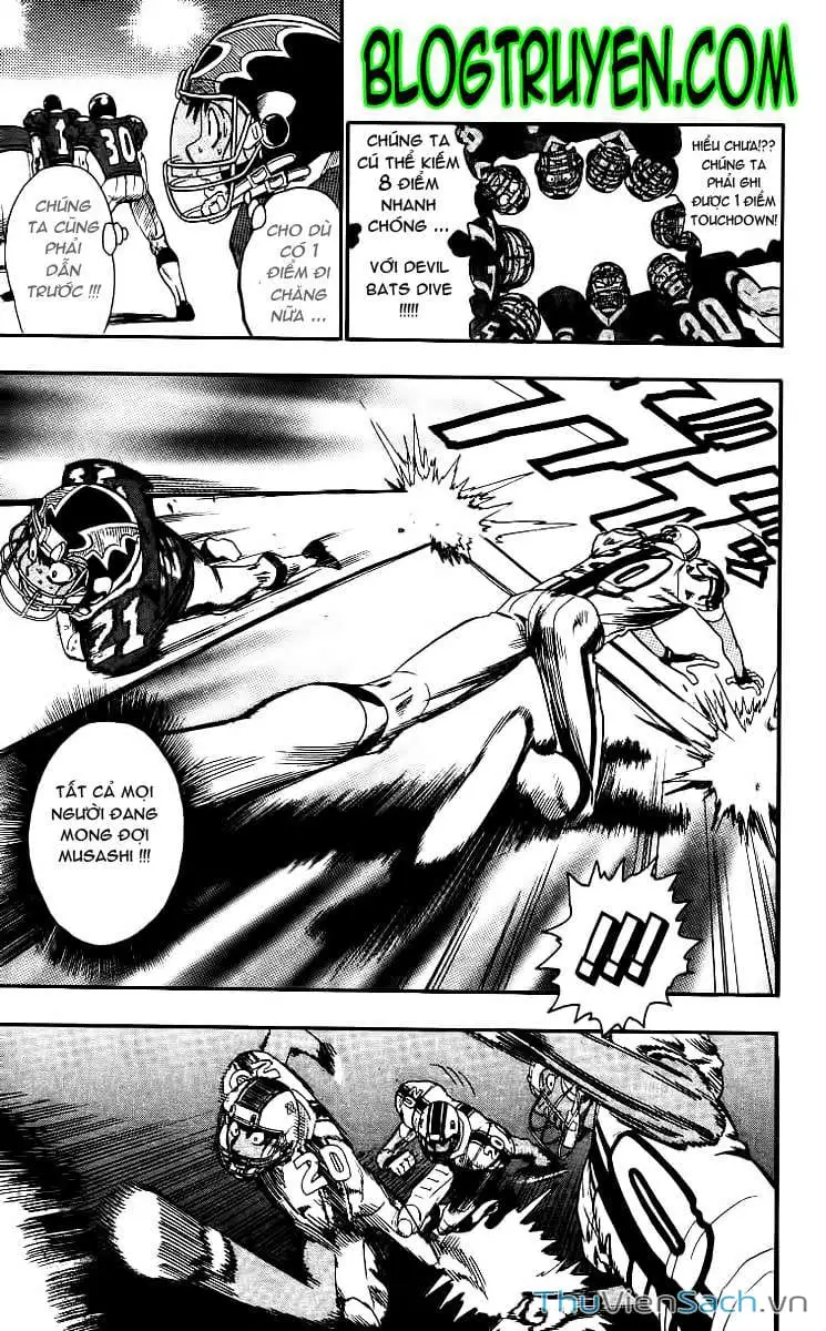 Truyện Tranh Lá Chắn Mắt - Eyeshield 21 trang 6