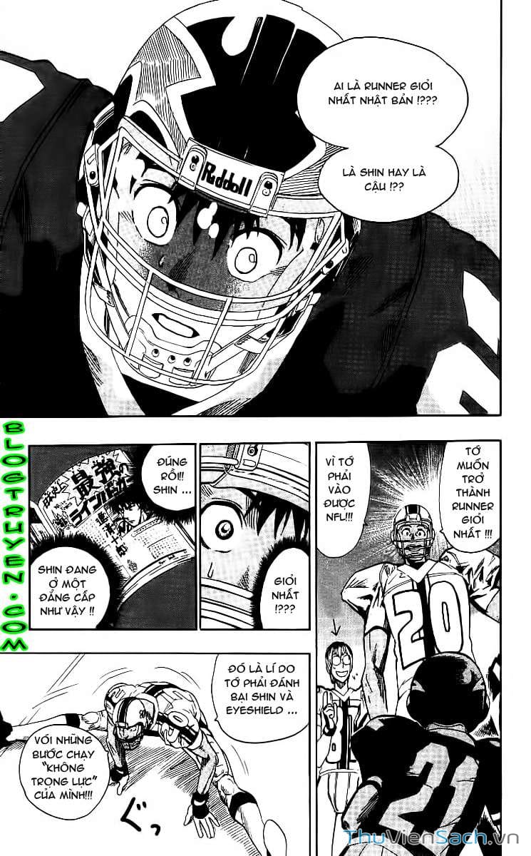 Truyện Tranh Lá Chắn Mắt - Eyeshield 21 trang 6