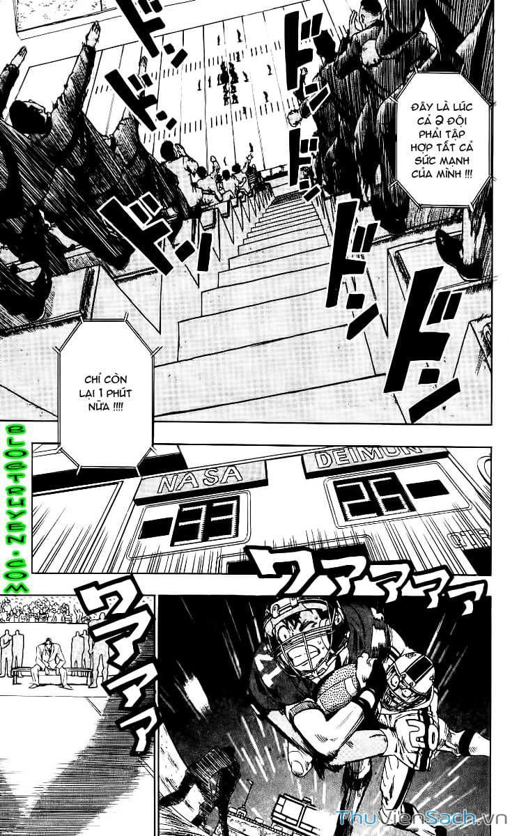 Truyện Tranh Lá Chắn Mắt - Eyeshield 21 trang 6