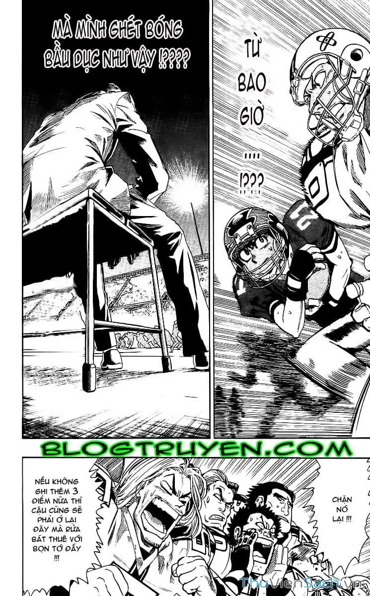 Truyện Tranh Lá Chắn Mắt - Eyeshield 21 trang 6