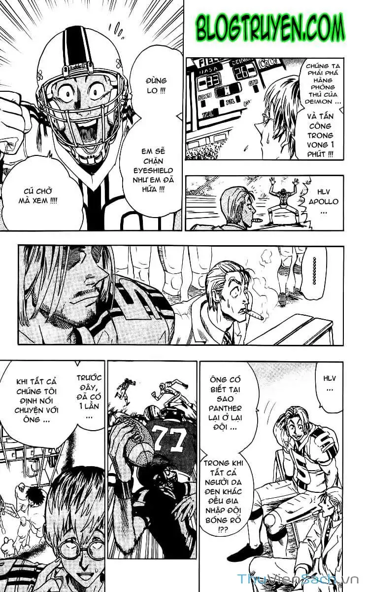 Truyện Tranh Lá Chắn Mắt - Eyeshield 21 trang 6