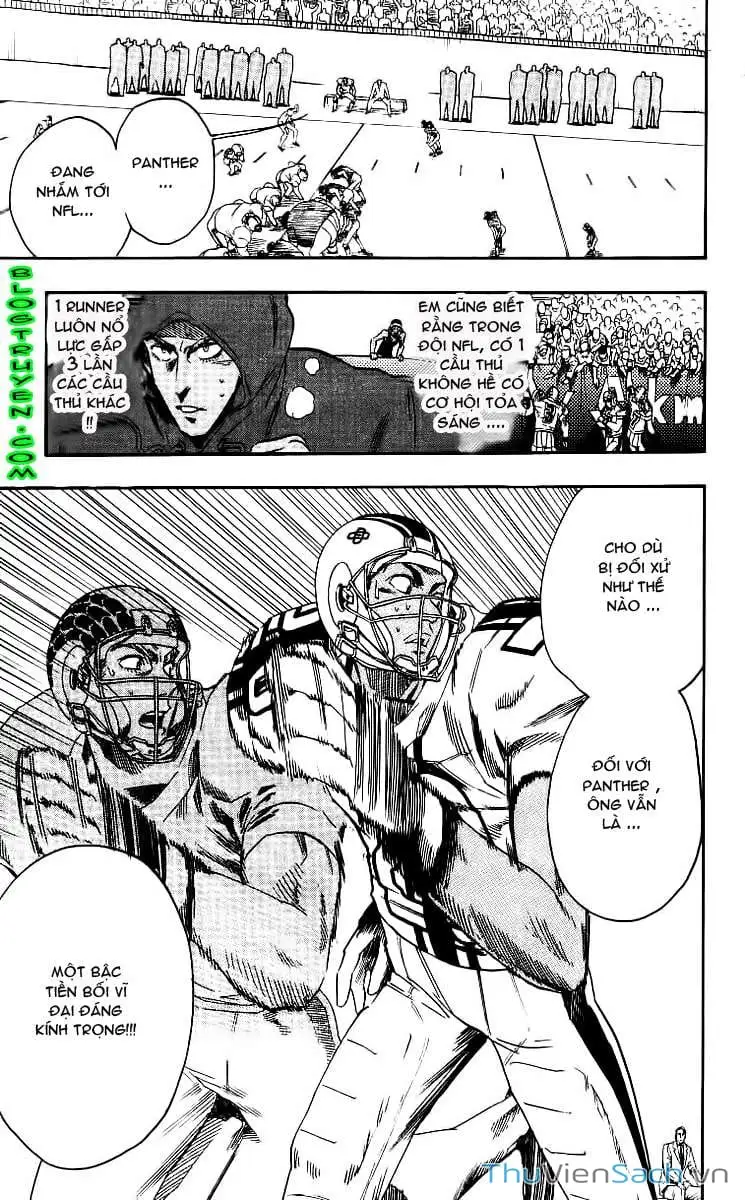 Truyện Tranh Lá Chắn Mắt - Eyeshield 21 trang 6