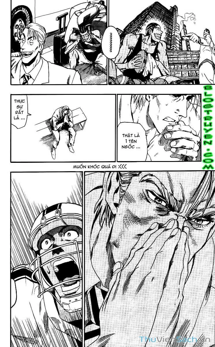 Truyện Tranh Lá Chắn Mắt - Eyeshield 21 trang 6