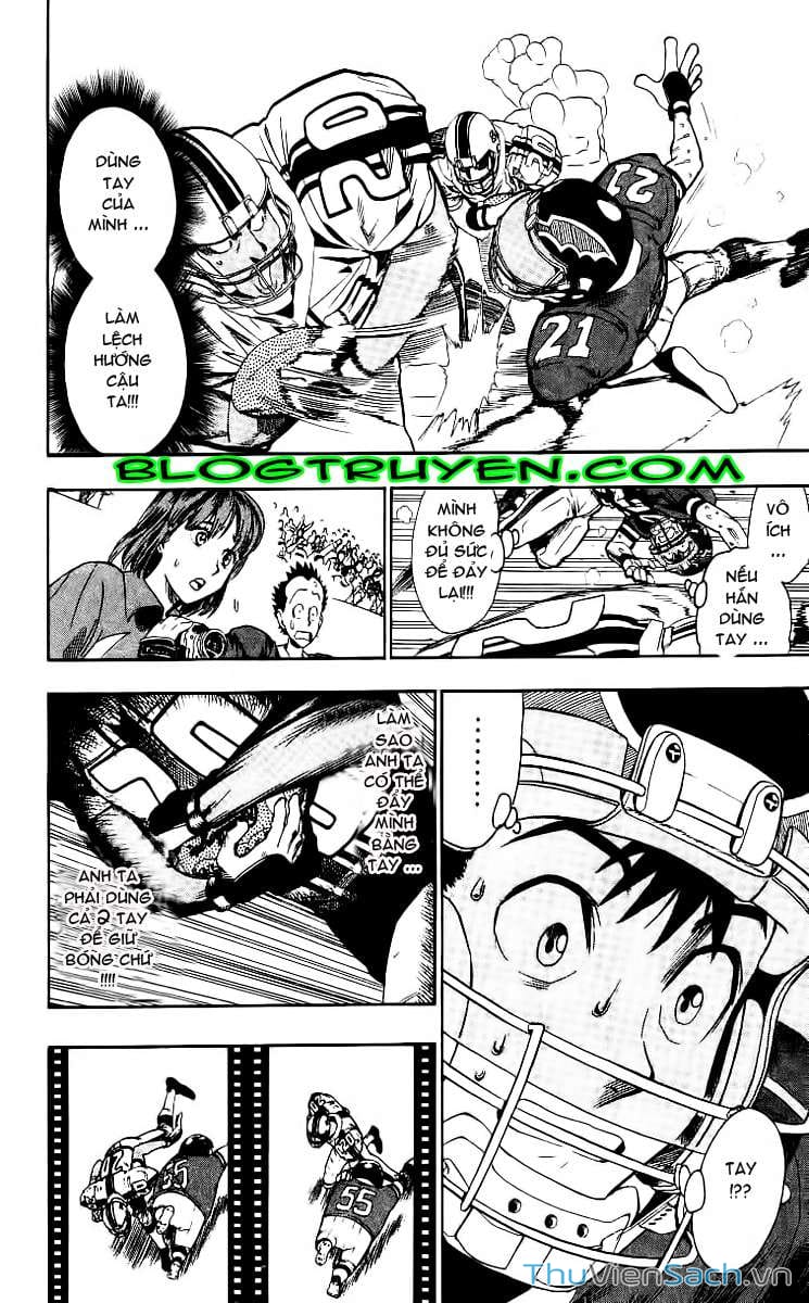 Truyện Tranh Lá Chắn Mắt - Eyeshield 21 trang 6