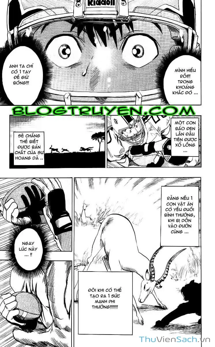 Truyện Tranh Lá Chắn Mắt - Eyeshield 21 trang 6