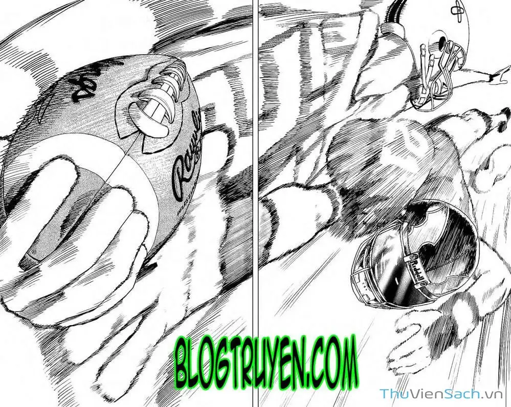 Truyện Tranh Lá Chắn Mắt - Eyeshield 21 trang 6