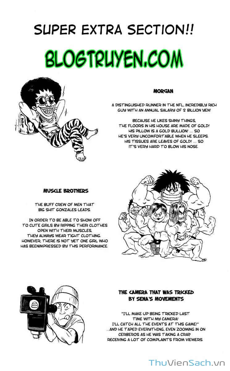 Truyện Tranh Lá Chắn Mắt - Eyeshield 21 trang 6