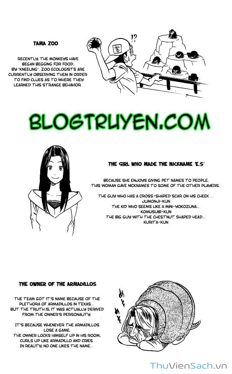 Truyện Tranh Lá Chắn Mắt - Eyeshield 21 trang 6