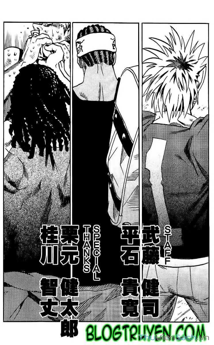 Truyện Tranh Lá Chắn Mắt - Eyeshield 21 trang 6