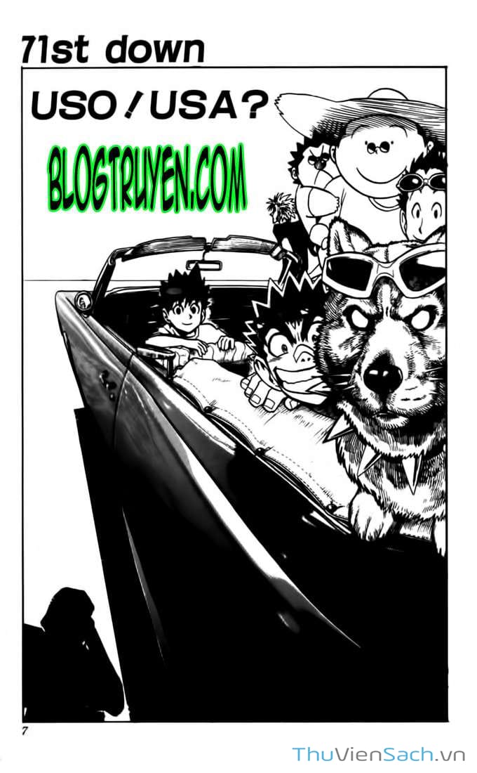 Truyện Tranh Lá Chắn Mắt - Eyeshield 21 trang 6