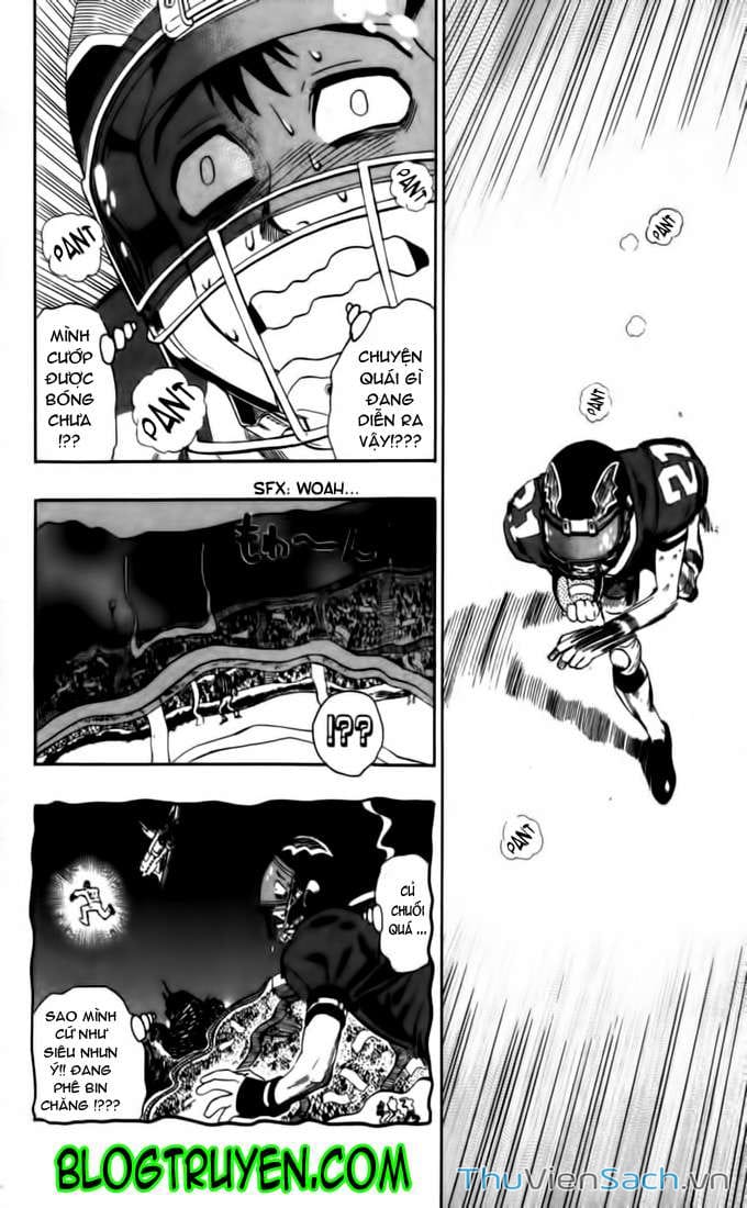 Truyện Tranh Lá Chắn Mắt - Eyeshield 21 trang 6