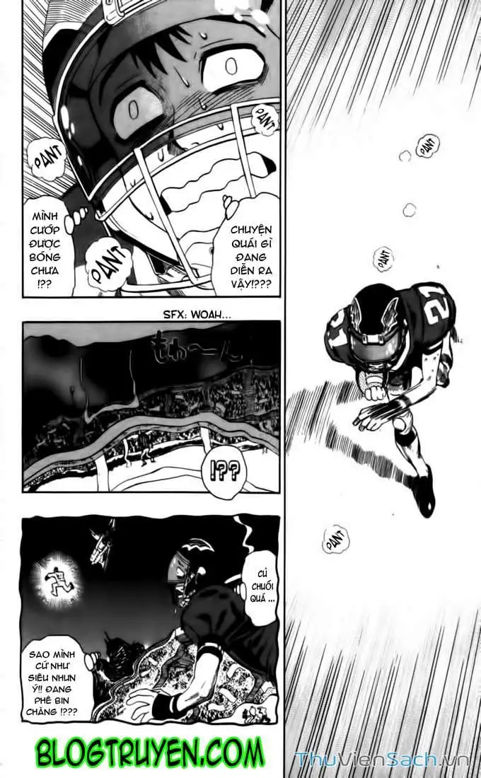 Truyện Tranh Lá Chắn Mắt - Eyeshield 21 trang 6