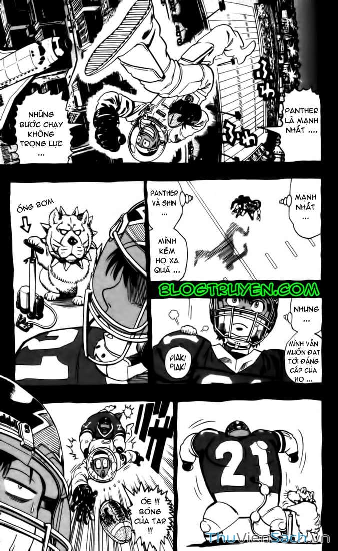 Truyện Tranh Lá Chắn Mắt - Eyeshield 21 trang 6
